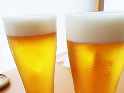 ビール2種類