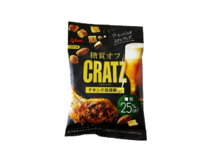 糖質オフ【CRATZクラッツチキンの黒胡椒仕立て】正面