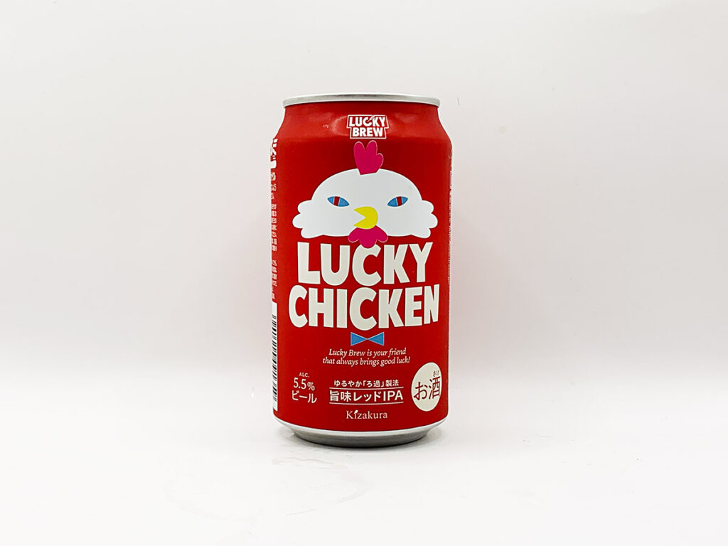 黄桜【LUCKY CHICKEN】の正面