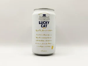 黄桜LUCKYCAT（ラッキーキャット）の背面