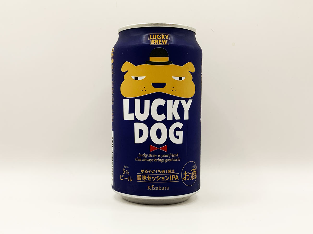 黄桜LUCKYDOG（ラッキードッグ）正面