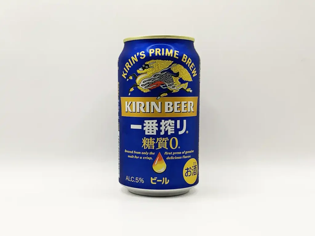 一番搾り糖質0（ゼロ）正面