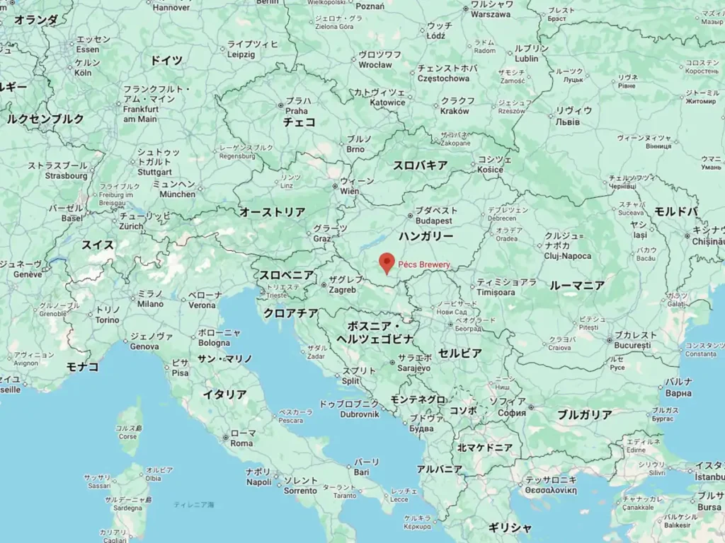 ペーチ醸造所（Pécsi Sörfőzde）